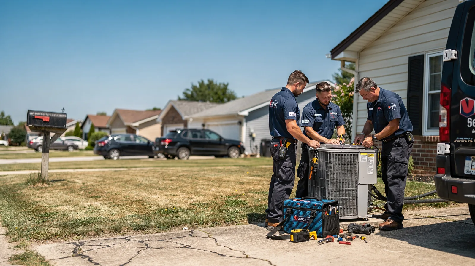 Hvac Repair in Baker, LA near me